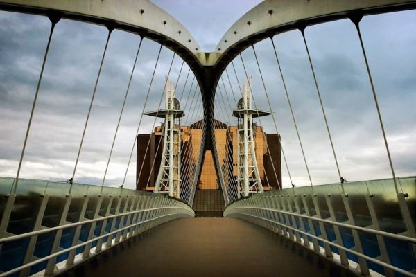 Photograph Byron Perry Whalers Bridge on One Eyeland